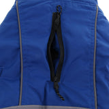 Maxbell Waterproof Dog Coat Vest Warm Padded Reflective Puppy Clothes  Blue L