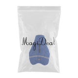 Maxbell Waterproof Dog Coat Vest Warm Padded Reflective Puppy Clothes  Blue L