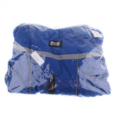 Maxbell Waterproof Dog Coat Vest Warm Padded Reflective Puppy Clothes  Blue L