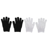 Maxbell Bird Bite Resistant Gloves Pet Parrots Biting Prevention Tearing Wear Gloves Black