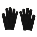 Maxbell Bird Bite Resistant Gloves Pet Parrots Biting Prevention Tearing Wear Gloves Black