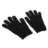 Maxbell Bird Bite Resistant Gloves Pet Parrots Biting Prevention Tearing Wear Gloves Black
