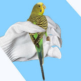 Maxbell Bird Bite Resistant Gloves Pet Parrots Biting Prevention Tearing Wear Gloves Black
