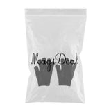 Maxbell Bird Bite Resistant Gloves Pet Parrots Biting Prevention Tearing Wear Gloves Black