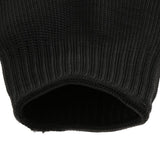 Maxbell Bird Bite Resistant Gloves Pet Parrots Biting Prevention Tearing Wear Gloves Black