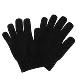 Maxbell Bird Bite Resistant Gloves Pet Parrots Biting Prevention Tearing Wear Gloves Black