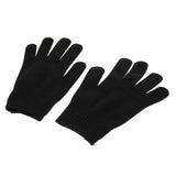 Maxbell Bird Bite Resistant Gloves Pet Parrots Biting Prevention Tearing Wear Gloves Black