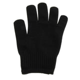 Maxbell Bird Bite Resistant Gloves Pet Parrots Biting Prevention Tearing Wear Gloves Black