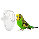 Maxbell Pet Bird Parrot Clean Cup Feeder and Water Feeding Bowl Birds Cage Accessory 2