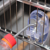 Maxbell Pet Bird Parrot Clean Cup Feeder and Water Feeding Bowl Birds Cage Accessory 2