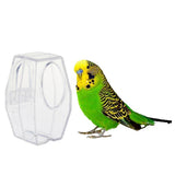 Maxbell Pet Bird Parrot Clean Cup Feeder and Water Feeding Bowl Birds Cage Accessory 3
