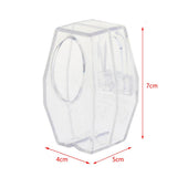 Maxbell Pet Bird Parrot Clean Cup Feeder and Water Feeding Bowl Birds Cage Accessory 3
