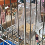 Maxbell Pet Bird Parrot Clean Cup Feeder and Water Feeding Bowl Birds Cage Accessory 3