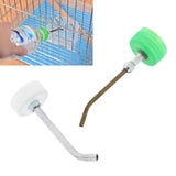 Maxbell Poultry Screw Style Nippler Waterer Feeder for Chicken Duck Bird S