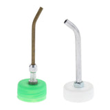 Maxbell Poultry Screw Style Nippler Waterer Feeder for Chicken Duck Bird S