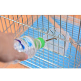 Maxbell Poultry Screw Style Nippler Waterer Feeder for Chicken Duck Bird S