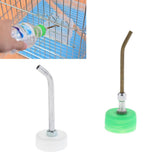 Maxbell Poultry Screw Style Nippler Waterer Feeder for Chicken Duck Bird S