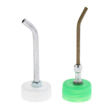 Maxbell Poultry Screw Style Nippler Waterer Feeder for Chicken Duck Bird S