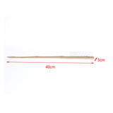Maxbell 2 Pcs Wooden Long Handle Parrot Bird Cage Cleaning Brush