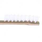 Maxbell 2 Pcs Wooden Long Handle Parrot Bird Cage Cleaning Brush