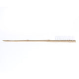 Maxbell 2 Pcs Wooden Long Handle Parrot Bird Cage Cleaning Brush
