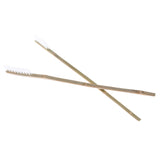 Maxbell 2 Pcs Wooden Long Handle Parrot Bird Cage Cleaning Brush
