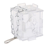 Maxbell Cage Hanging Bird Foraging Food Container Feeder Parrot Toy Pet Treat Hunt S