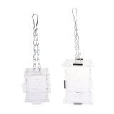 Maxbell Cage Hanging Bird Foraging Food Container Feeder Parrot Toy Pet Treat Hunt S