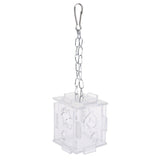 Maxbell Cage Hanging Bird Foraging Food Container Feeder Parrot Toy Pet Treat Hunt S