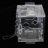 Maxbell Cage Hanging Bird Foraging Food Container Feeder Parrot Toy Pet Treat Hunt S