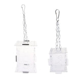 Maxbell Cage Hanging Bird Foraging Food Container Feeder Parrot Toy Pet Treat Hunt S