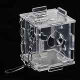 Maxbell Cage Hanging Bird Foraging Food Container Feeder Parrot Toy Pet Treat Hunt S