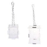 Maxbell Cage Hanging Bird Foraging Food Container Feeder Parrot Toy Pet Treat Hunt S