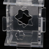 Maxbell Cage Hanging Bird Foraging Food Container Feeder Parrot Toy Pet Treat Hunt S