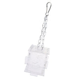 Maxbell Cage Hanging Bird Foraging Food Container Feeder Parrot Toy Pet Treat Hunt S