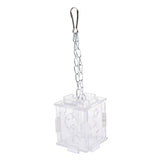 Maxbell Cage Hanging Bird Foraging Food Container Feeder Parrot Toy Pet Treat Hunt S
