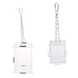 Maxbell Cage Hanging Bird Foraging Food Container Feeder Parrot Toy Pet Treat Hunt S