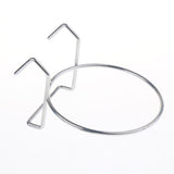 Maxbell Bird Parrot Stainless Steel Hanging Cup Food Feeding Bowl Cage Accessories