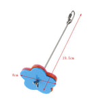 Maxbell Stainless Steel Fruit Vegetable Holder Skewer Parrot Bird Cage Food Fork