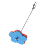 Maxbell Stainless Steel Fruit Vegetable Holder Skewer Parrot Bird Cage Food Fork
