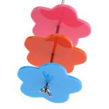 Maxbell Stainless Steel Fruit Vegetable Holder Skewer Parrot Bird Cage Food Fork