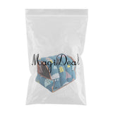 Maxbell Warm Bird House Hammock Sleep Bed for Small and Medium Parrot  Blue Large