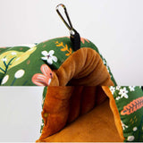 Maxbell Warm Bird House Hammock Sleep Bed for Small and Medium Parrot  Blue Large
