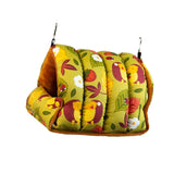 Maxbell Warm Bird House Hammock Sleep Bed for Small and Medium Parrot  Pink Small