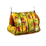 Maxbell Warm Bird House Hammock Sleep Bed for Small and Medium Parrot  Pink Small