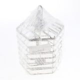 Max Parrot Bird Stainless Steel Cage Feeder Hang Foraging Toy Pet Treat Hexagon