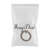 Max Bird Hammock Swing Bird Stand Platform Rattan Hoop Chew Toy for Hamster