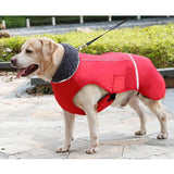 Max Dog Jacket Cold Weather Waterproof Windproof Reflective Dogs Coat Vest XXL