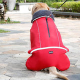 Max Dog Jacket Cold Weather Waterproof Windproof Reflective Dogs Coat Vest XXL