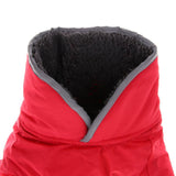 Max Dog Jacket Cold Weather Waterproof Windproof Reflective Dogs Coat Vest XXL